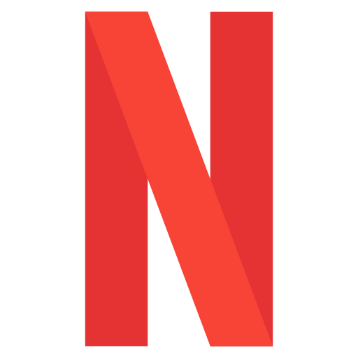 Netflix, logo, movie, social, social media, video icon